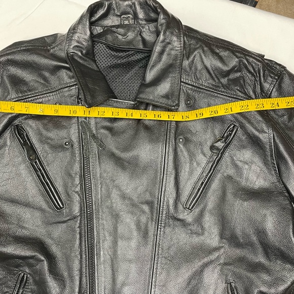 3X men’s motorcycle jacket - Picture 12 of 16